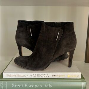 Vince Camuto Suede Ankle Bootie